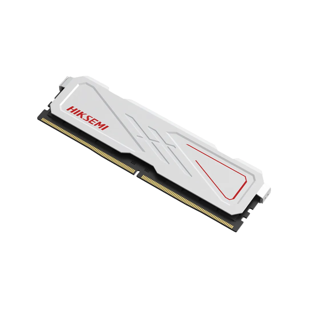 Memoria Ram 8gb Ddr4 Hiksemi Armor White 3200mhz