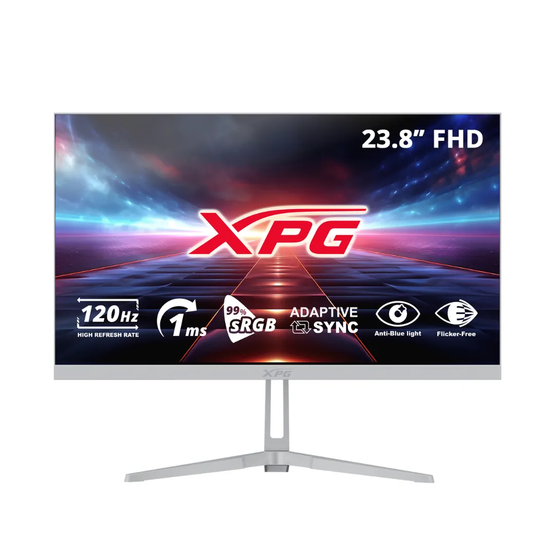 MONITOR 24" XPG RIFT FHD 120HZ BLANCO