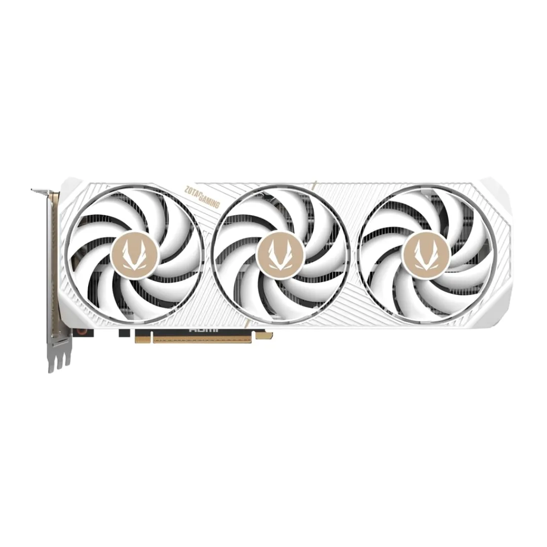 Placa De Video Zotac Rtx 5070 Ti Solid Core 16gb Oc White 3x