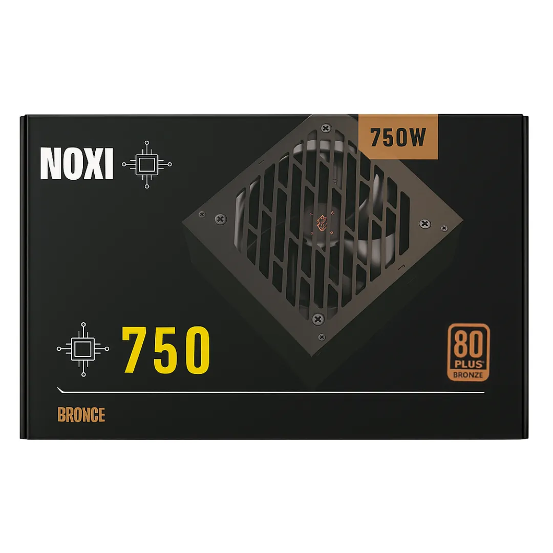 Fuente Noxi Gaming 750w Bronze