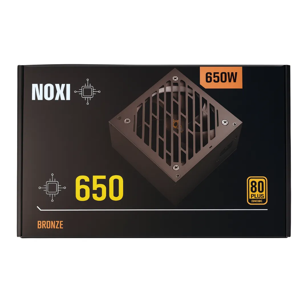 Fuente Noxi Gaming 650w Bronze