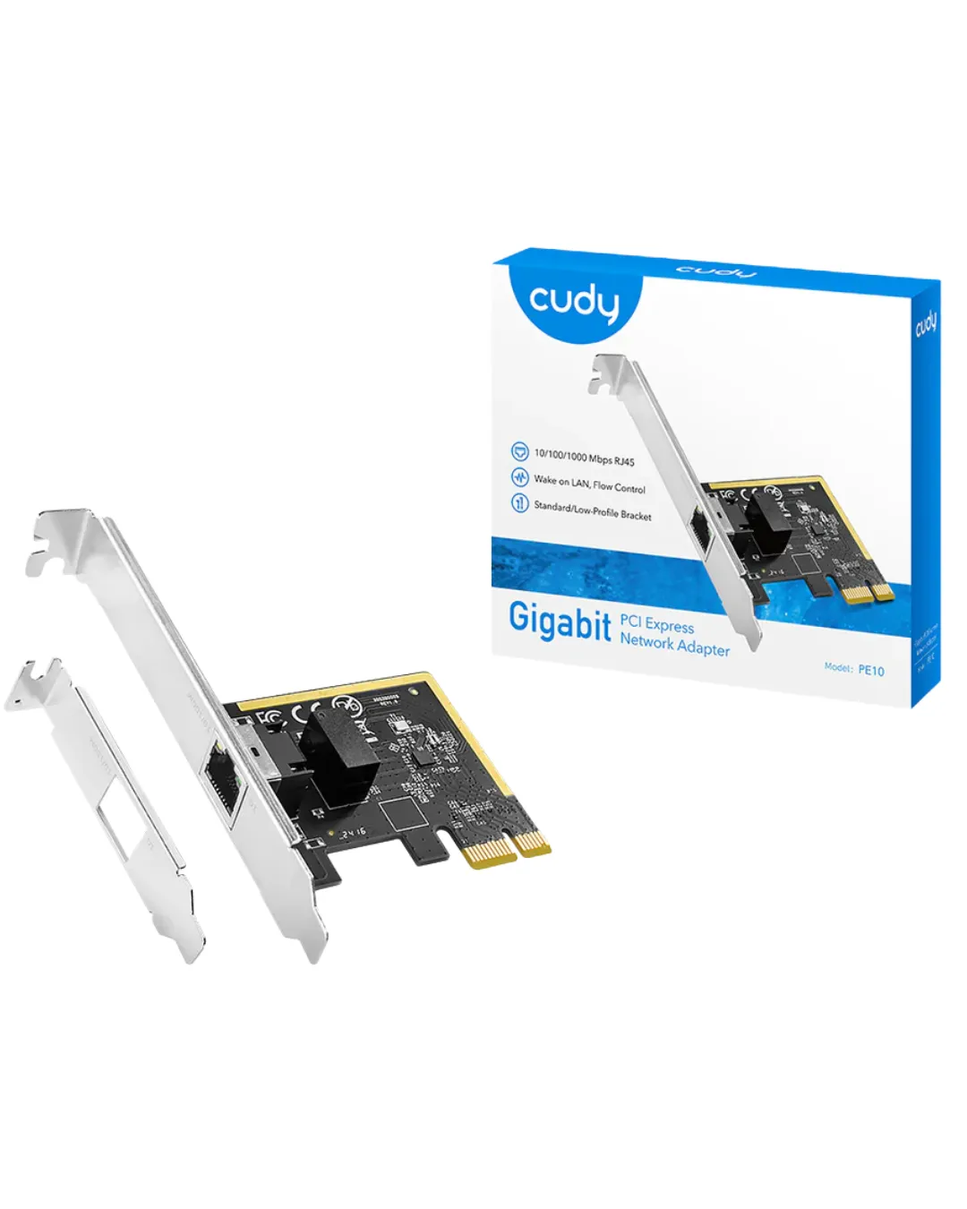 Placa De Red Cudy Gigabit Pci Express