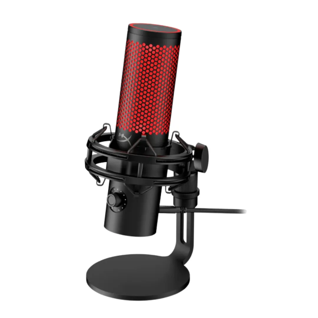 Microfono Hyperx Quadcast 2 Usb-c-a Negro