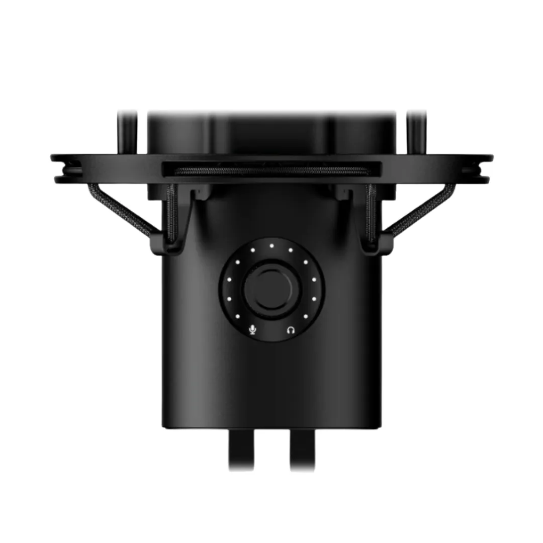 Microfono Hyperx Quadcast 2 Usb-c-a Negro