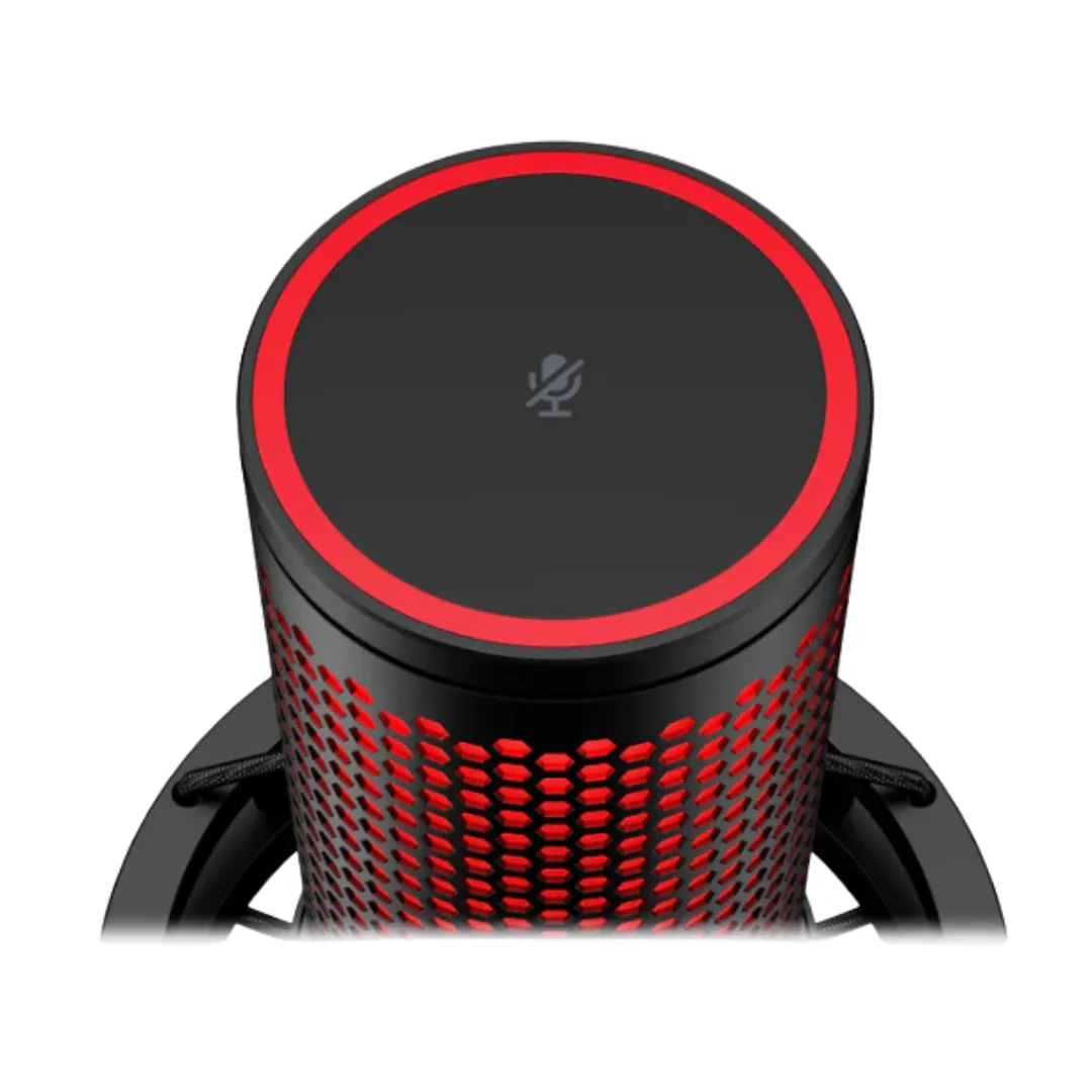 Microfono Hyperx Quadcast 2 Usb-c-a Negro