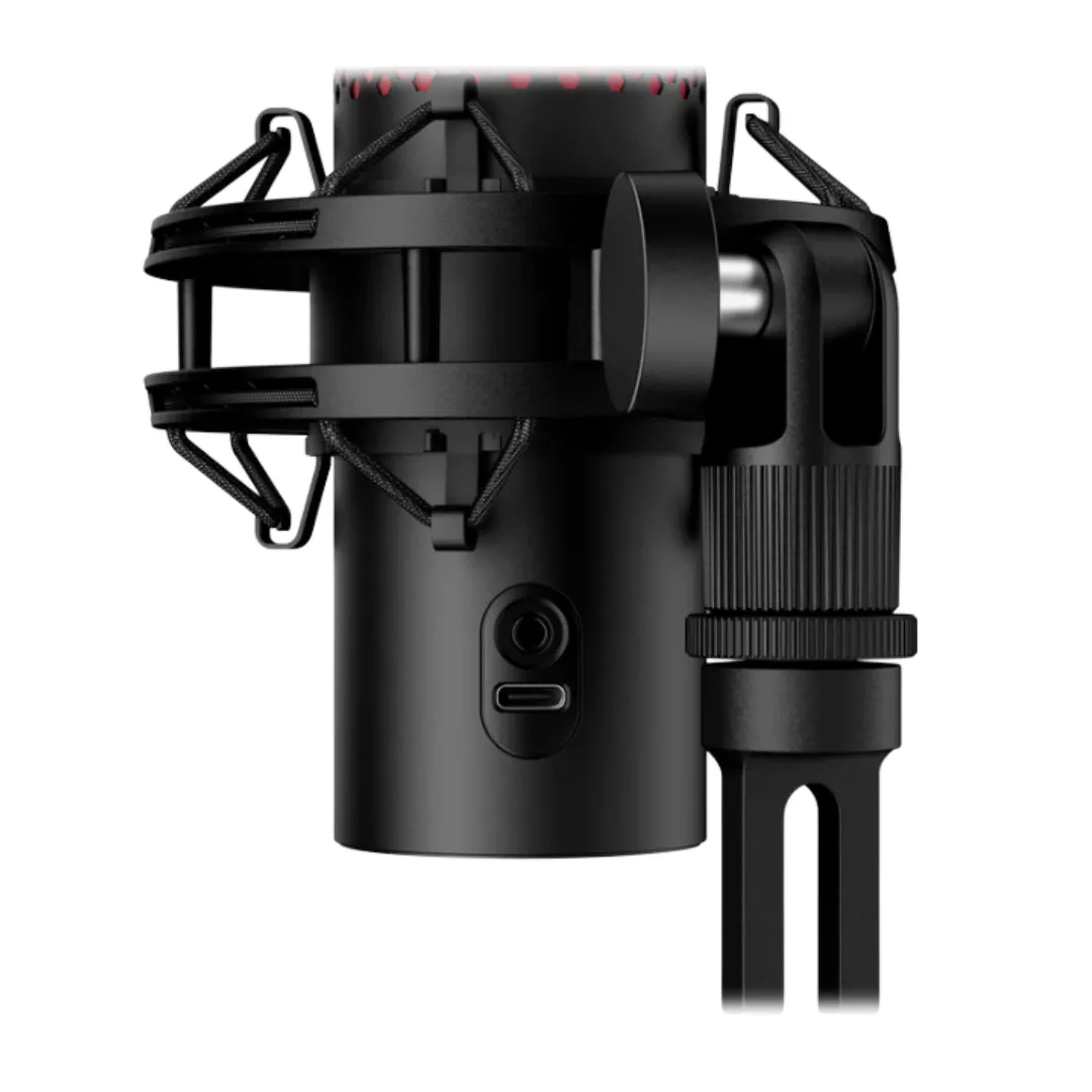 Microfono Hyperx Quadcast 2 Usb-c-a Negro