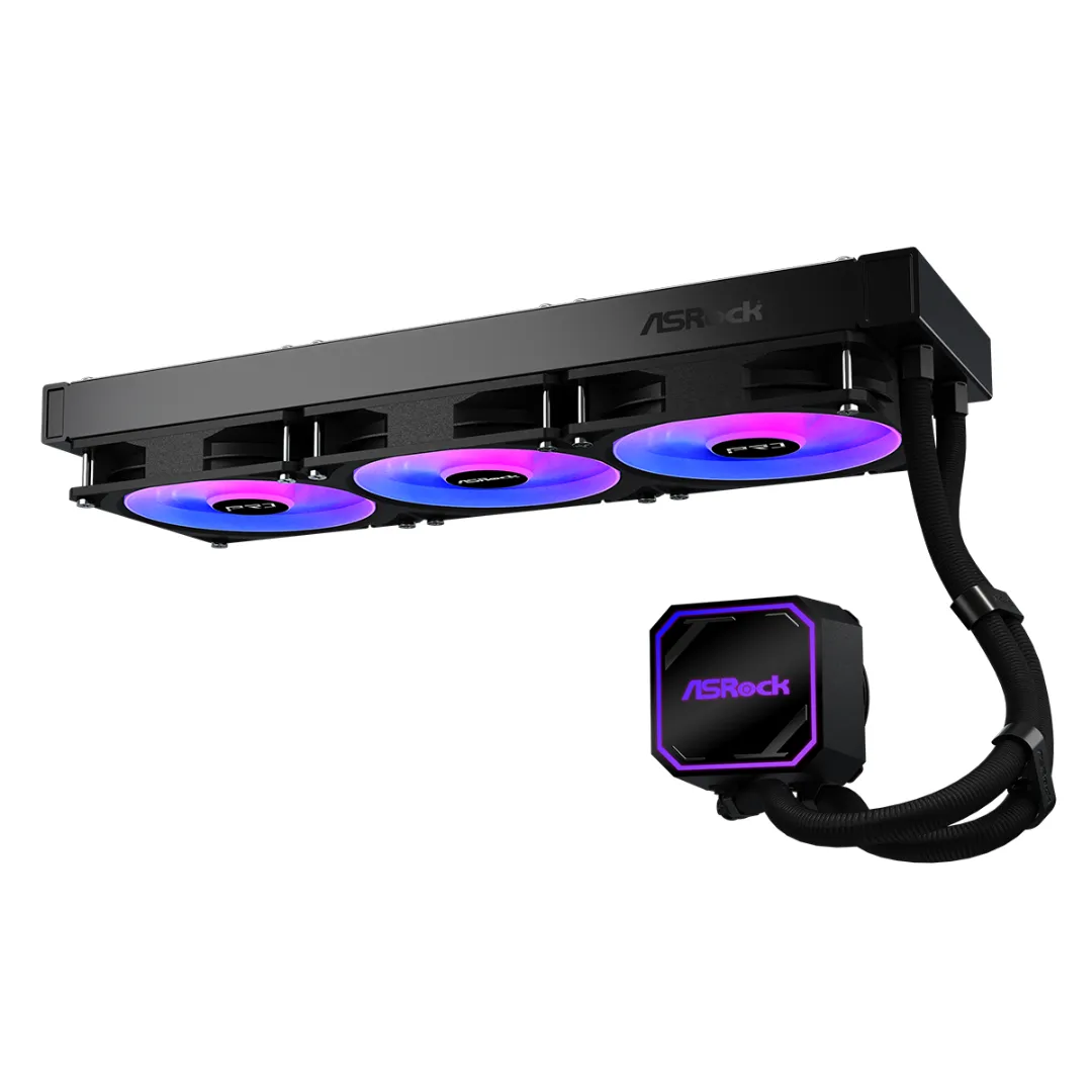 Liquid Cooling Asrock Pro 360 Argb