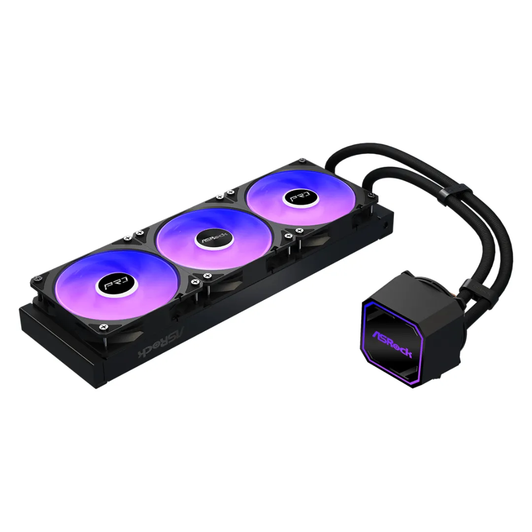 Liquid Cooling Asrock Pro 360 Argb