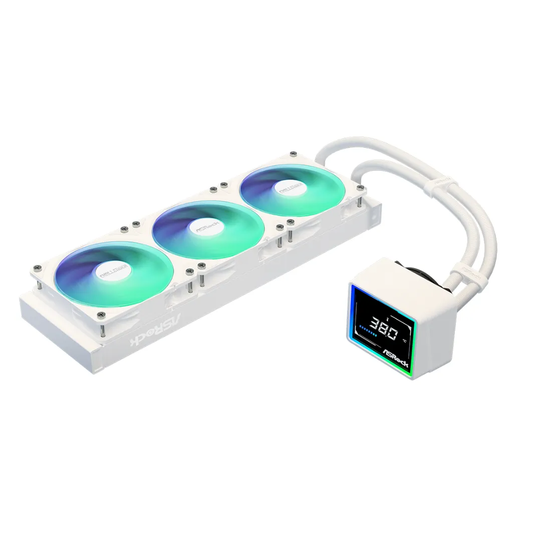 Liquid Cooling Asrock Challenger 360 Digital White