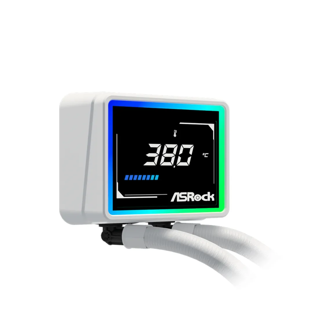 Liquid Cooling Asrock Challenger 360 Digital White