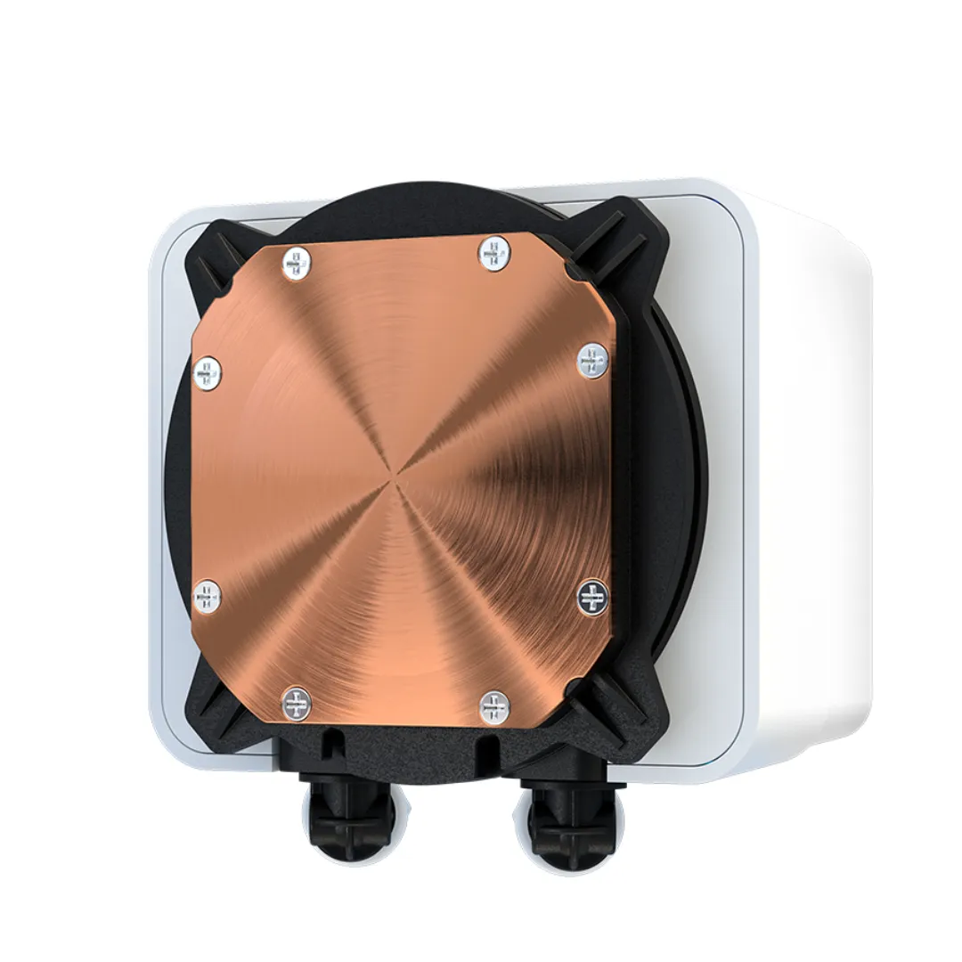 Liquid Cooling Asrock Challenger 360 Digital White