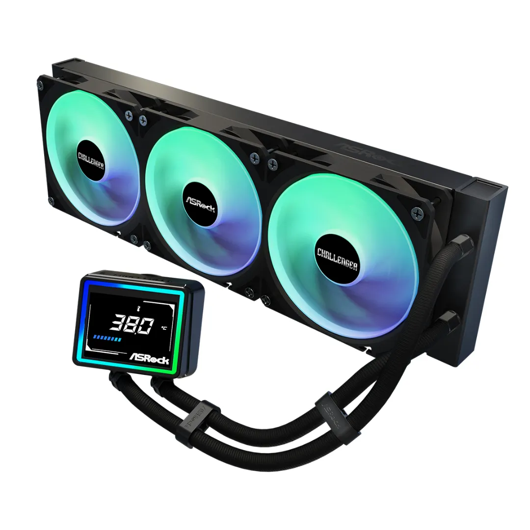 Liquid Cooling Asrock Challenger 360 Digital