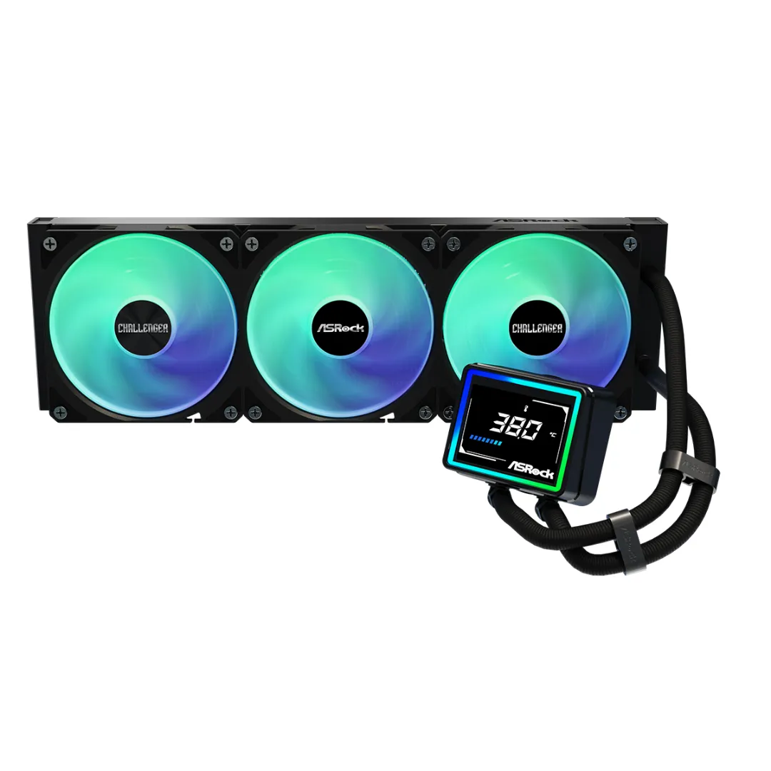 Liquid Cooling Asrock Challenger 360 Digital