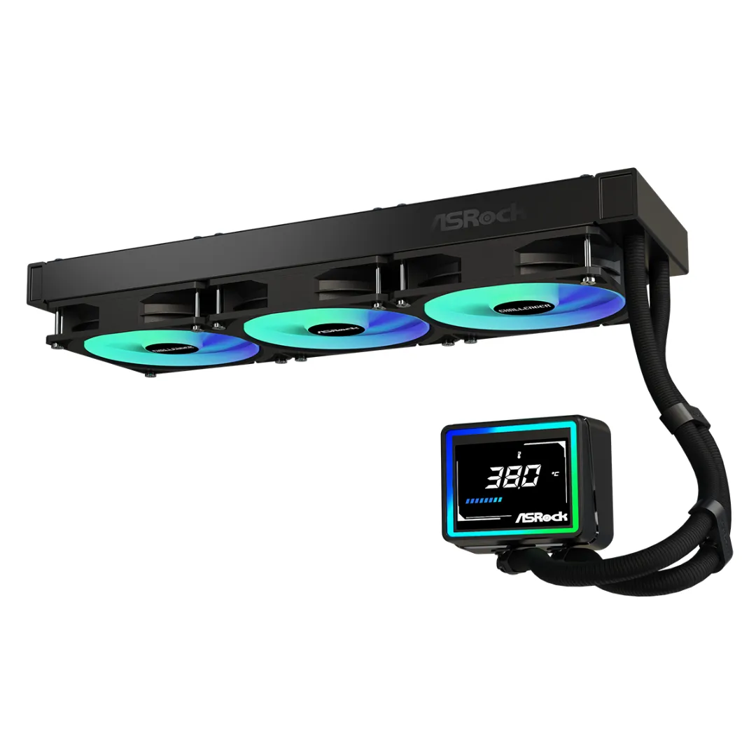 Liquid Cooling Asrock Challenger 360 Digital