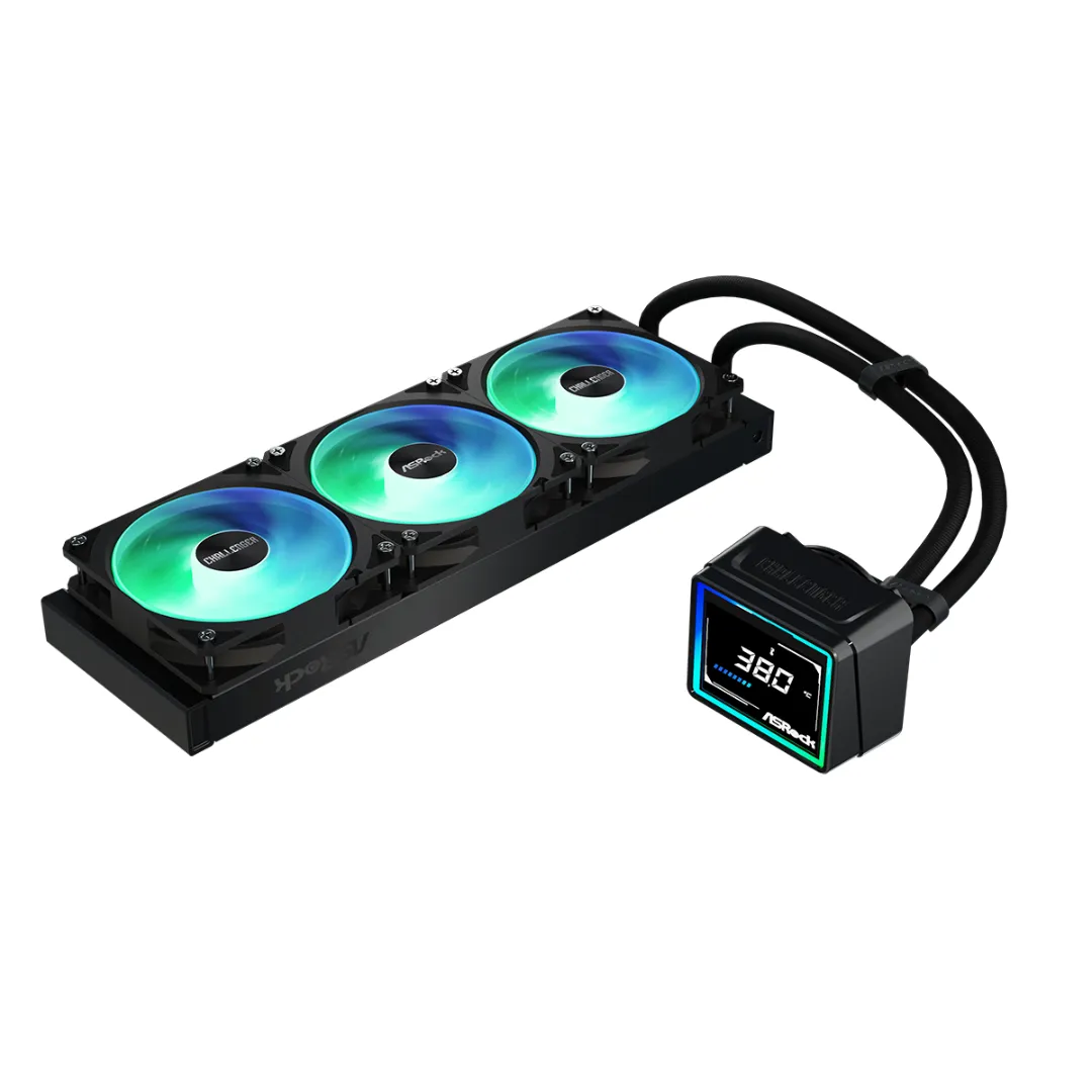 Liquid Cooling Asrock Challenger 360 Digital