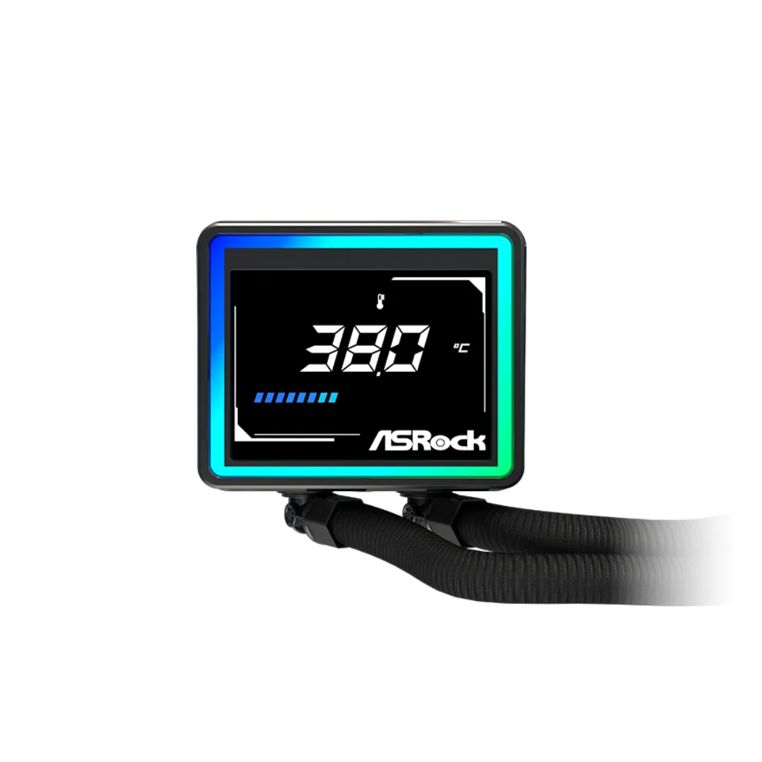 Liquid Cooling Asrock Challenger 360 Digital