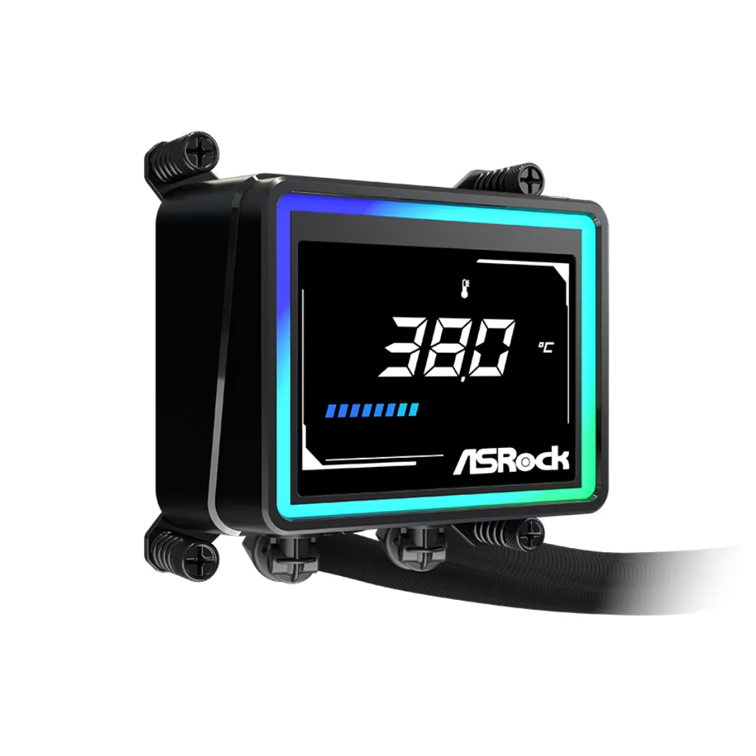 Liquid Cooling Asrock Challenger 360 Digital