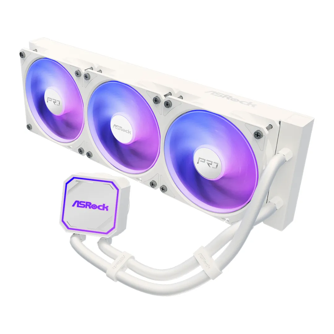 Liquid Cooling Asrock Pro 360 Argb White