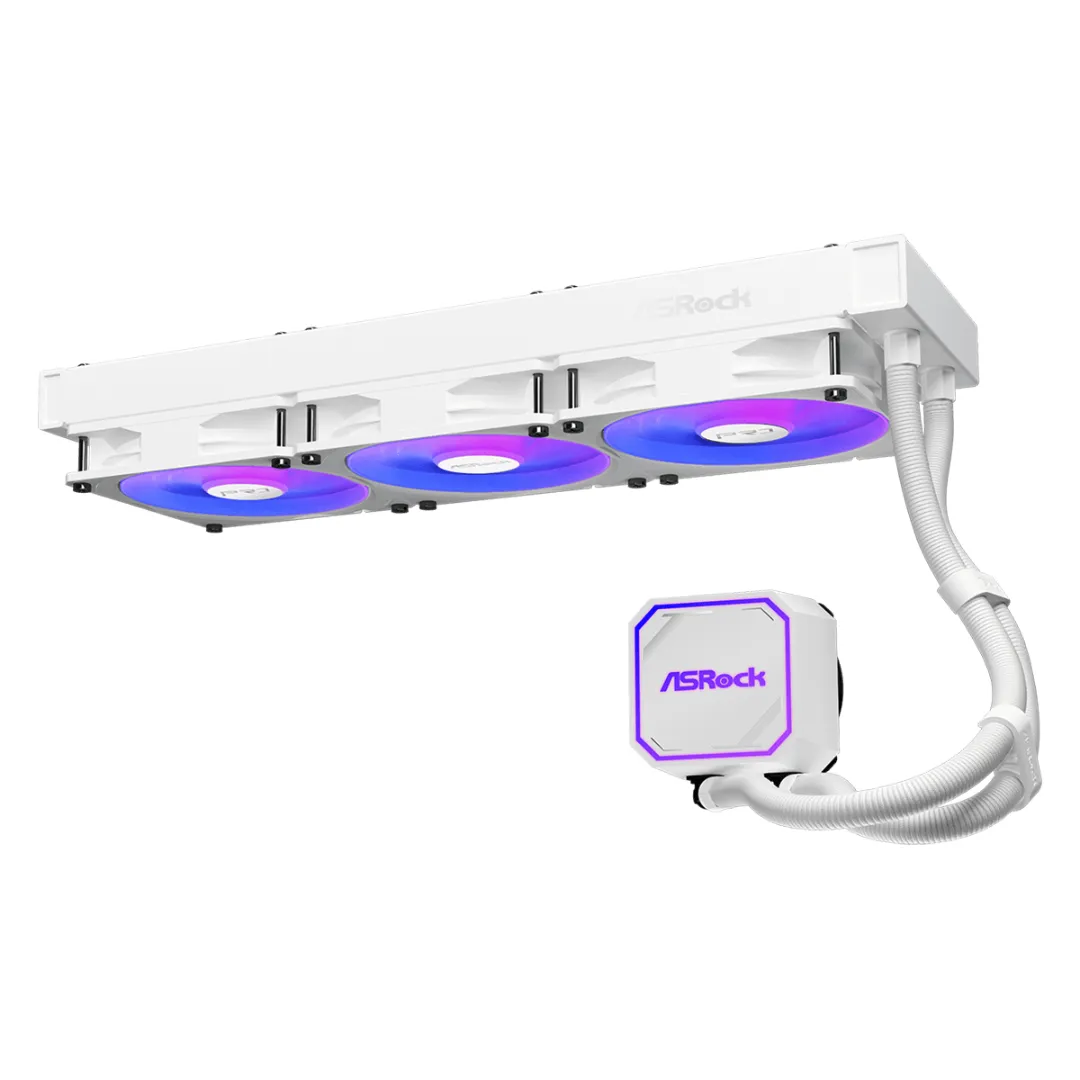 Liquid Cooling Asrock Pro 360 Argb White