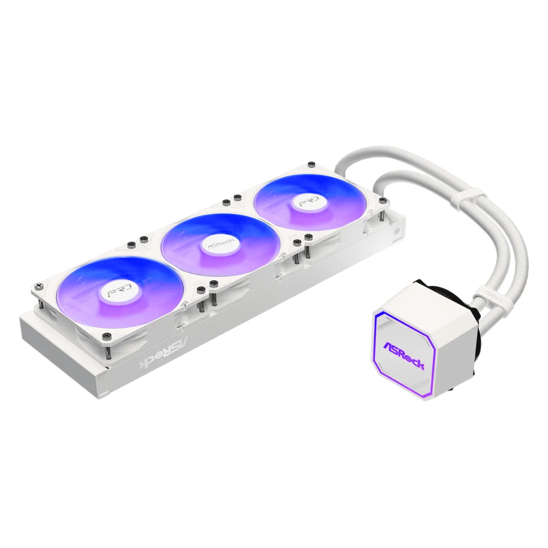 Liquid Cooling Asrock Pro 360 Argb White