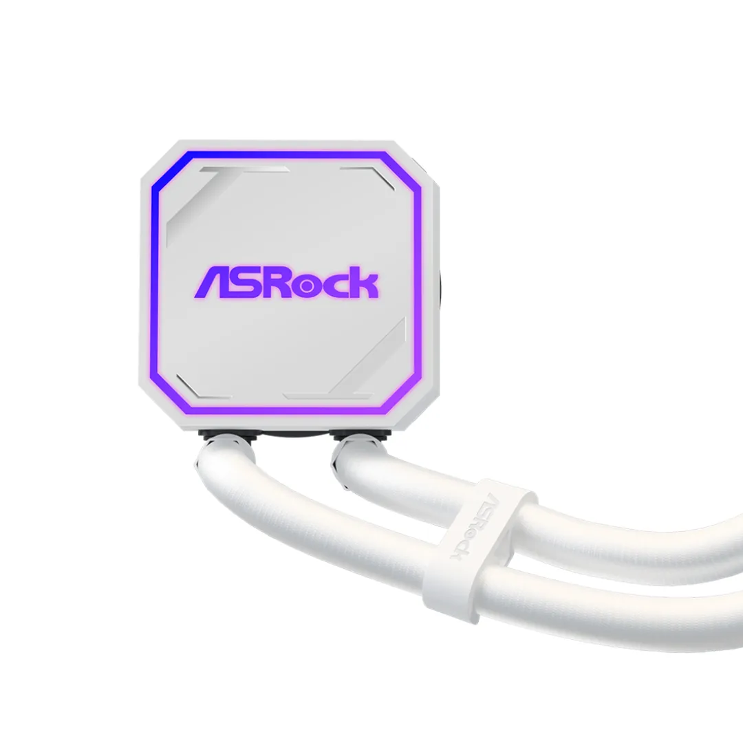 Liquid Cooling Asrock Pro 360 Argb White
