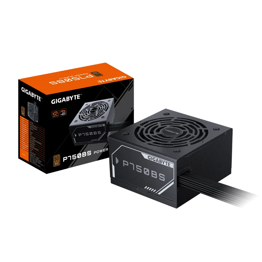 Fuente Gigabyte 750w P750bs 80 Plus Bronze