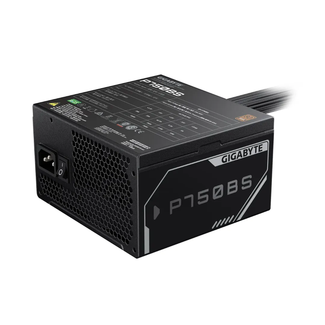 Fuente Gigabyte 750w P750bs 80 Plus Bronze