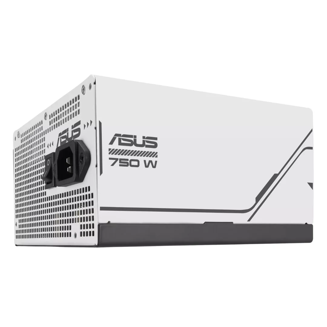Fuente Asus 750w 80 Plus Gold Full Modular White