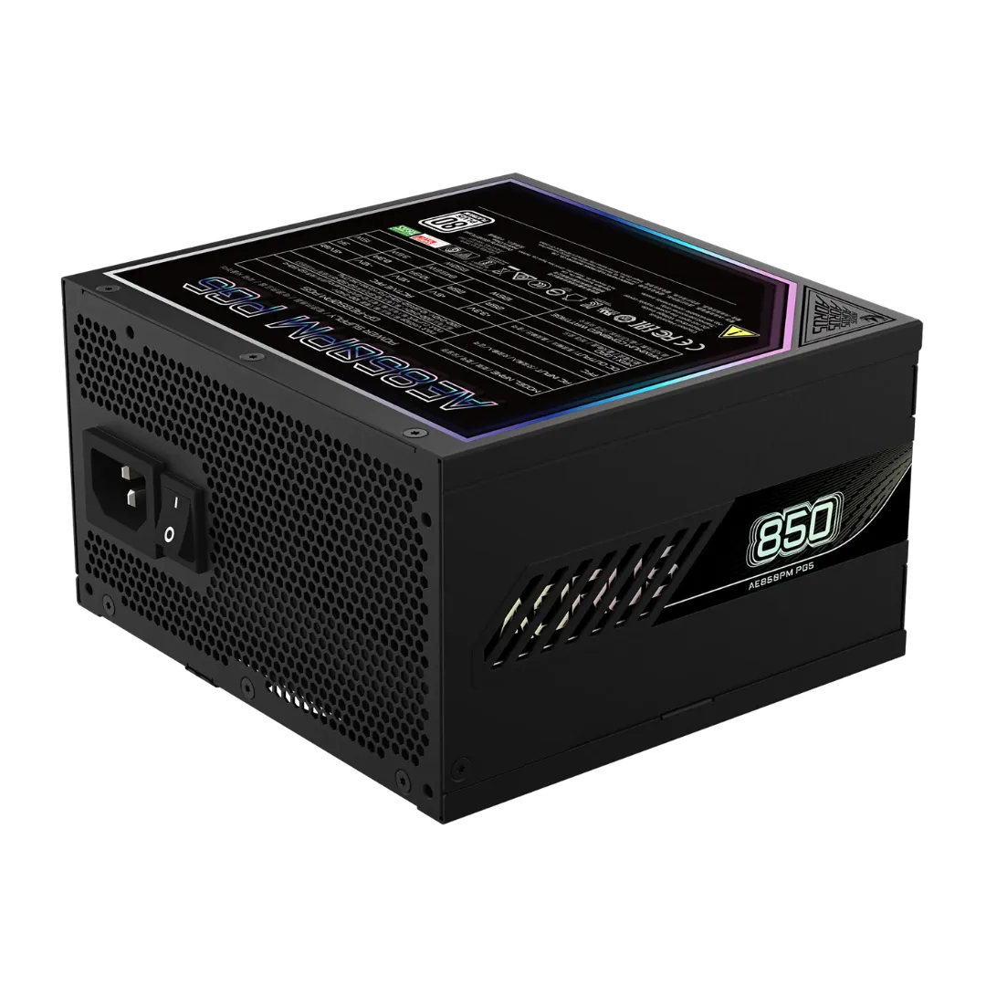 Fuente Gigabyte 850w Ud850gm 80 Plus Gold Full Modular