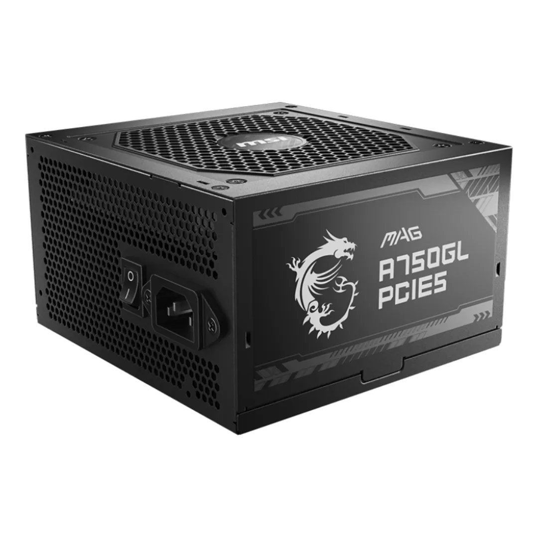 Fuente Msi Mag 750w A750gl 80 Plus Gold Full Modular