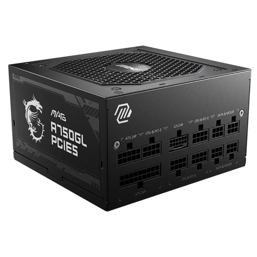 Fuente Msi Mag 750w A750gl 80 Plus Gold Full Modular