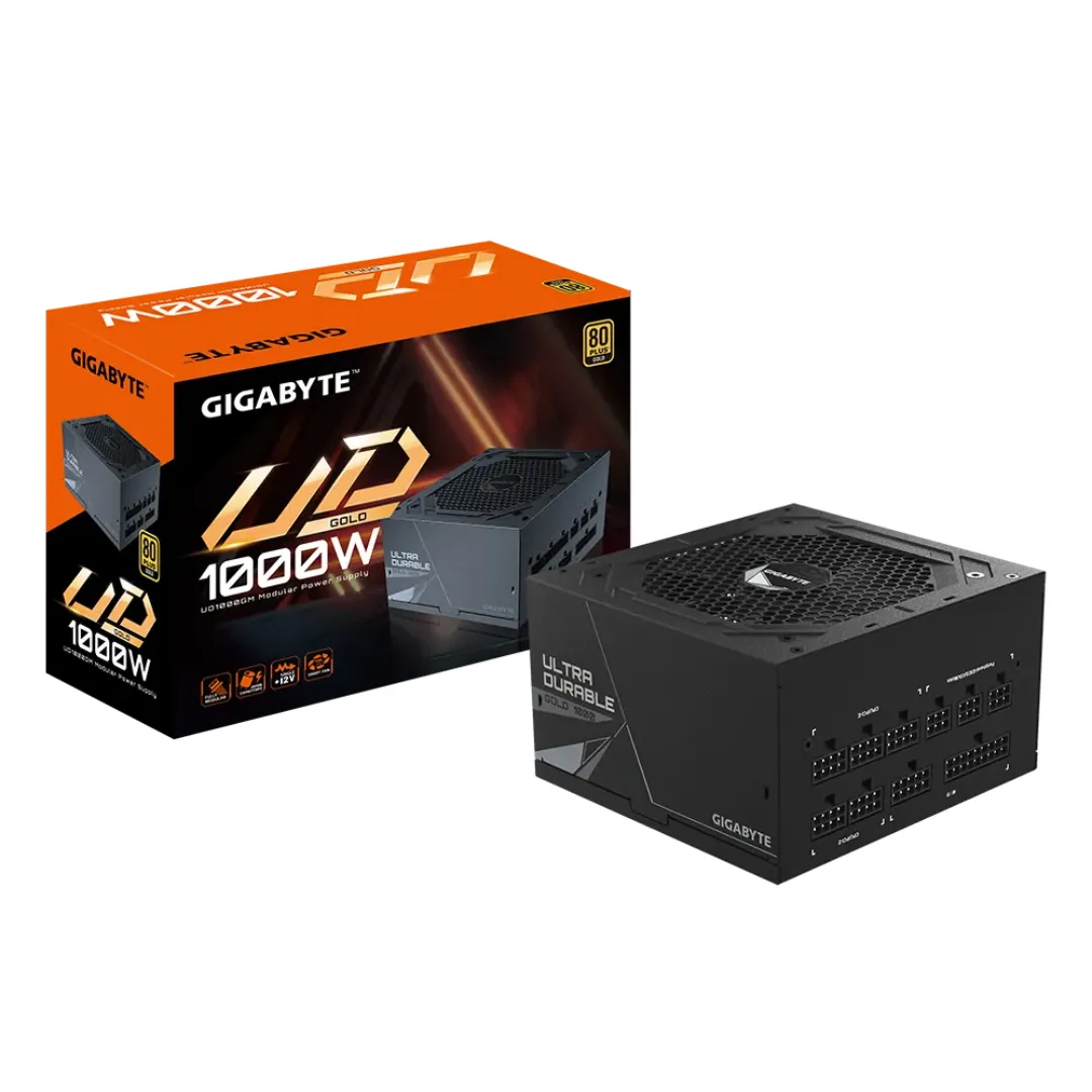 Fuente Gigabyte 1000w Ud1000gm 80 Plus Gold Full Modular