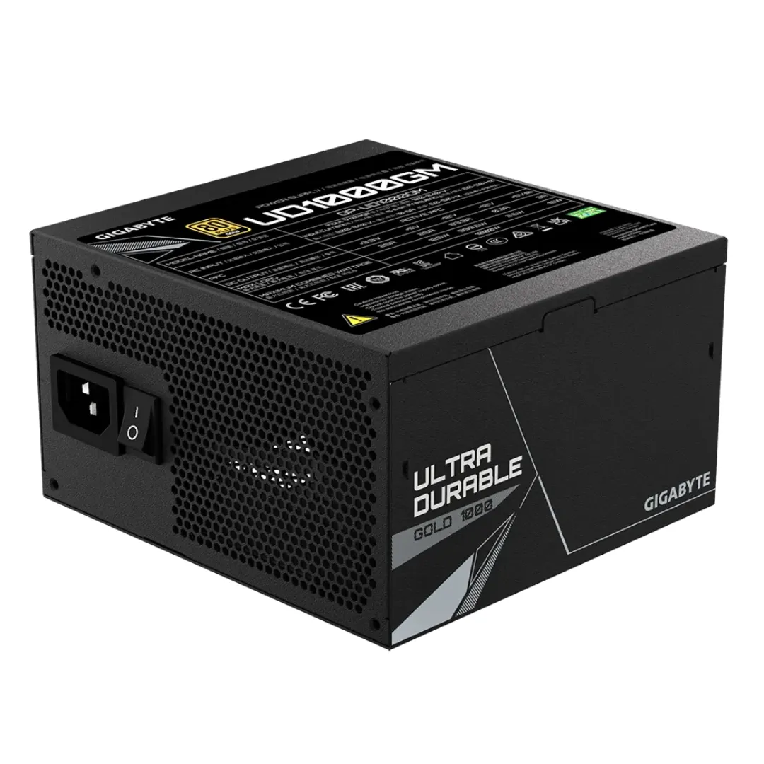 Fuente Gigabyte 1000w Ud1000gm 80 Plus Gold Full Modular