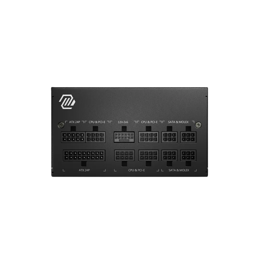 Fuente Msi Mag 850w A850gl 80 Plus Gold Full Modular