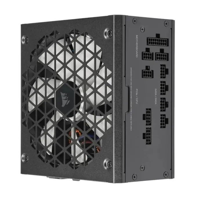 Fuente Corsair 750w Shift Rm750x 80 Plus Gold Full Modular Pcie 5.0