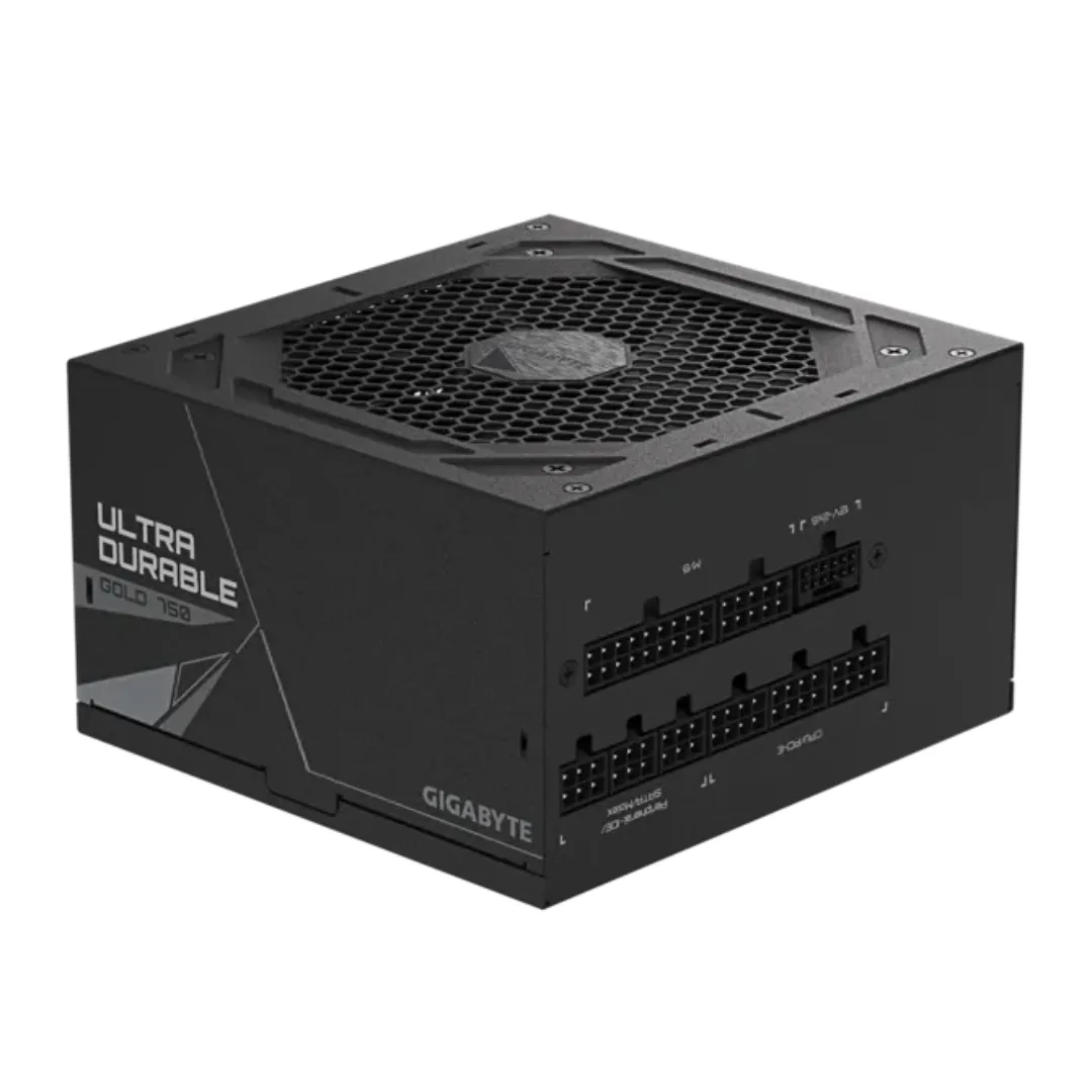 Fuente Gigabyte 750w Ud750gm V2 80 Plus Gold Full Modular