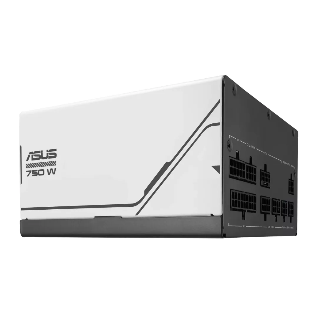 Fuente Asus 750w 80 Plus Gold Full Modular White