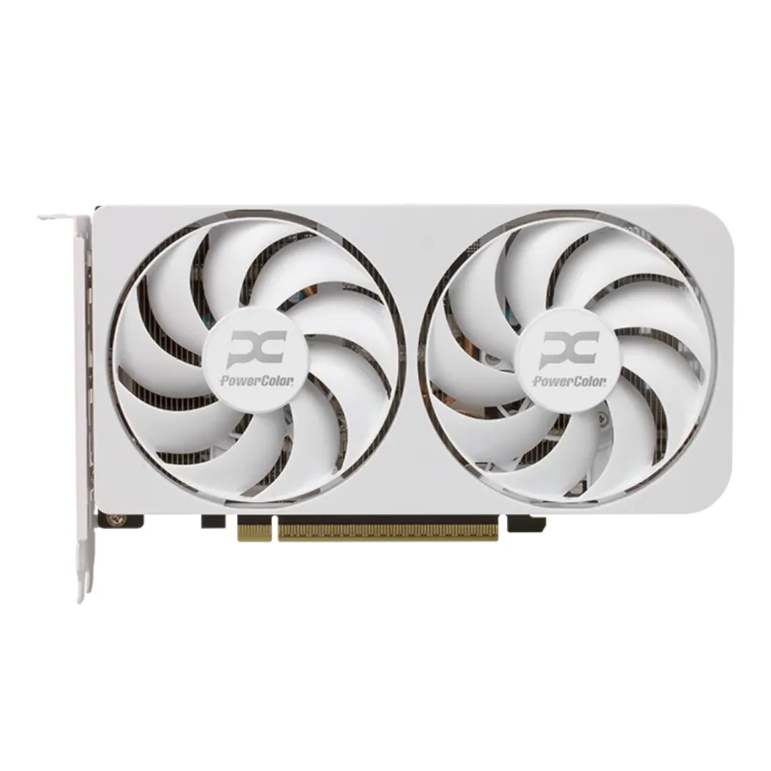Placa De Video Powercolor Reaper White Amd Radeon Rx 9060 Xt 16gb  White
