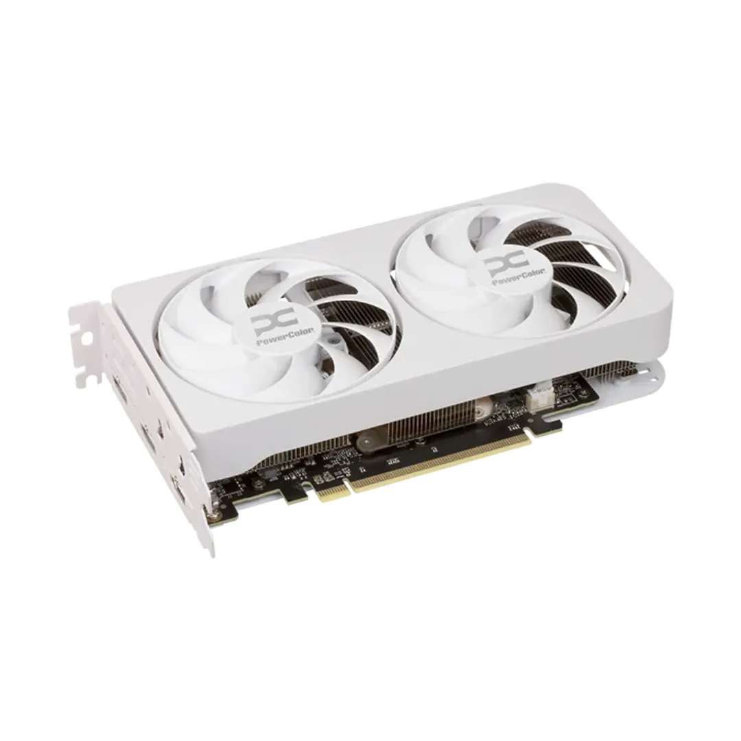 Placa De Video Powercolor Reaper White Amd Radeon Rx 9060 Xt 16gb  White