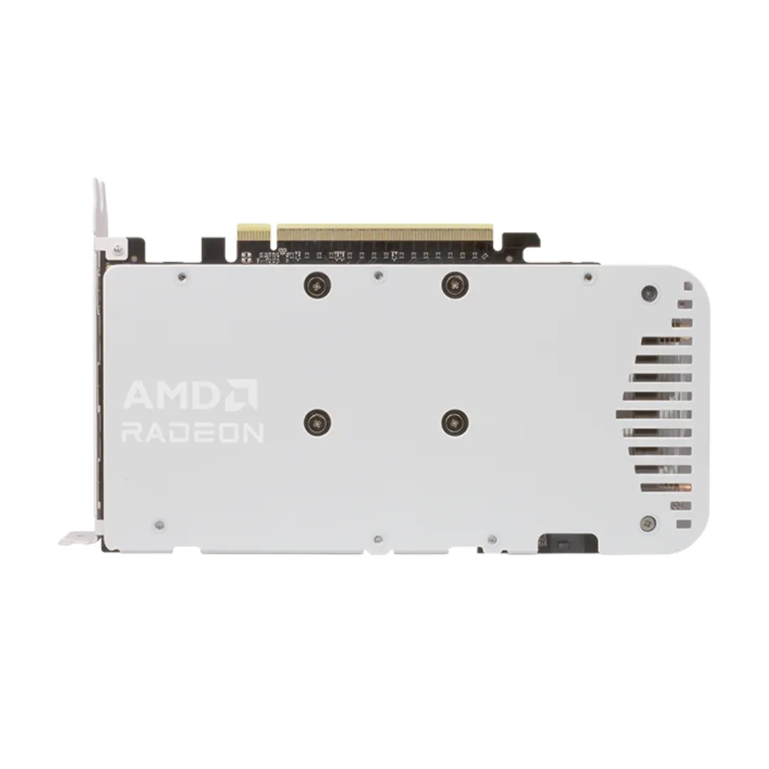 Placa De Video Powercolor Reaper White Amd Radeon Rx 9060 Xt 16gb  White