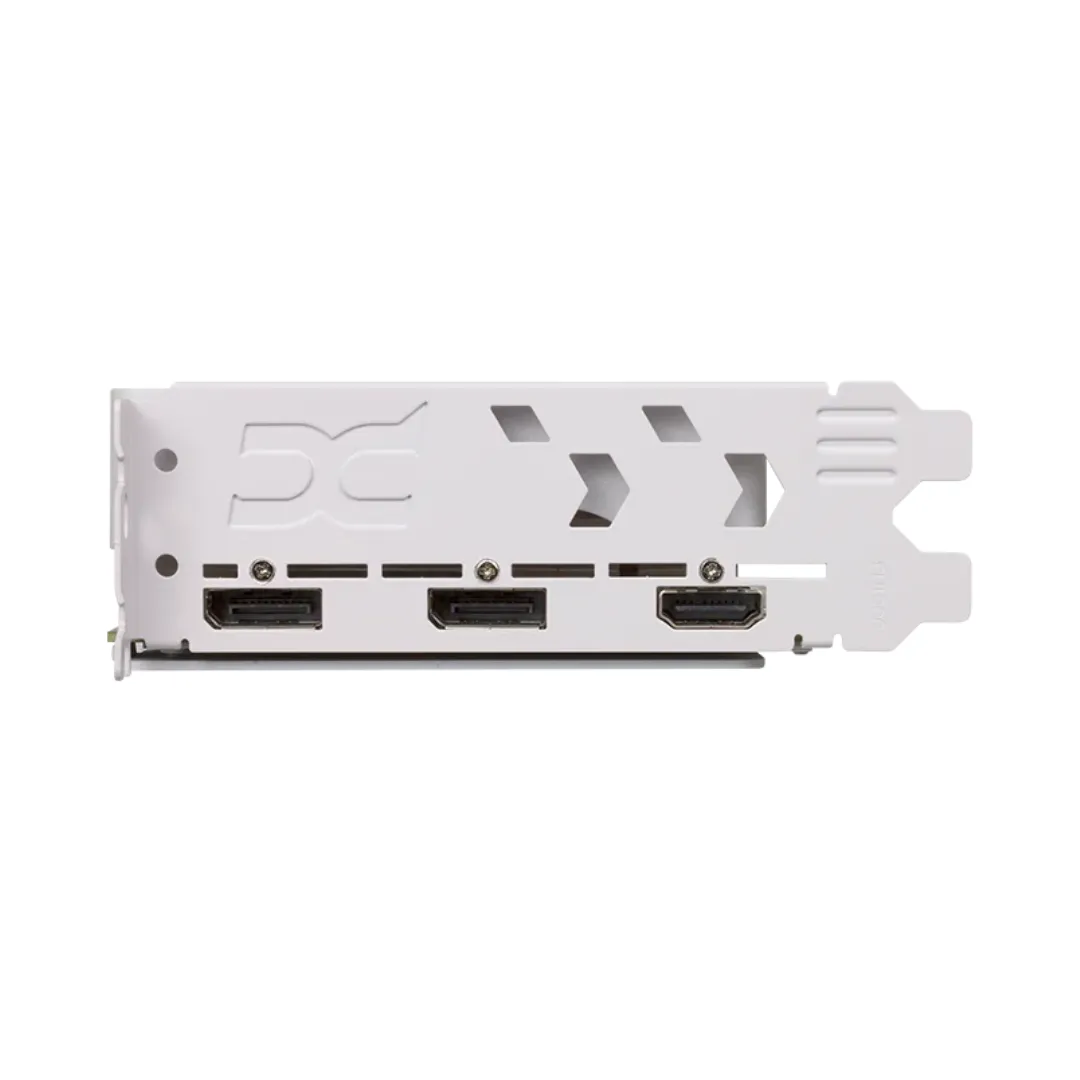 Placa De Video Powercolor Reaper White Amd Radeon Rx 9060 Xt 16gb  White