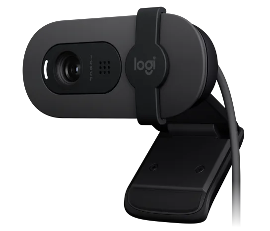 Web Cam Logitech Brio 100 Graphite Fhd