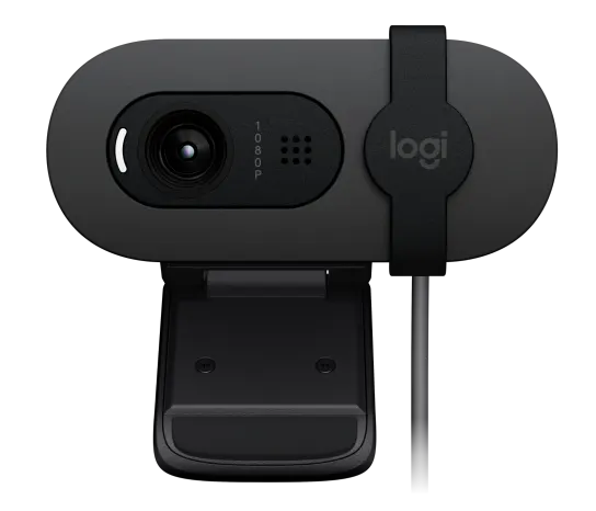 Web Cam Logitech Brio 100 Graphite Fhd
