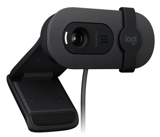 Web Cam Logitech Brio 100 Graphite Fhd