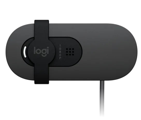 Web Cam Logitech Brio 100 Graphite Fhd