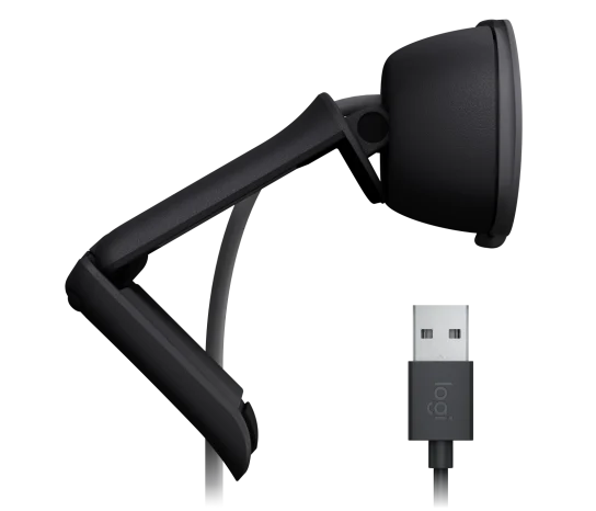 Web Cam Logitech Brio 100 Graphite Fhd