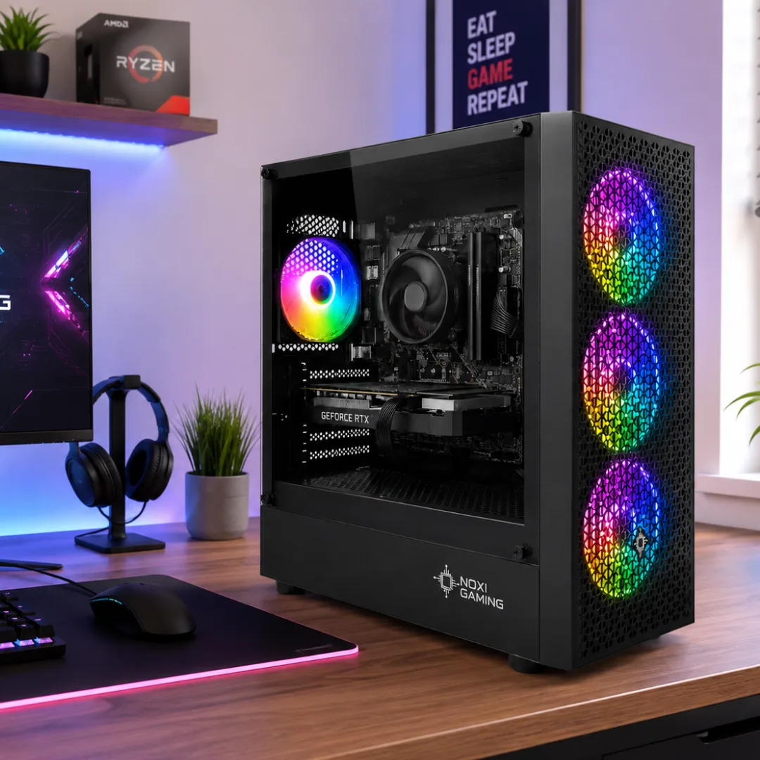 Noxi Gaming Pc Amd Ryzen 7 5700 | 32 Gb | 960 Gb | Rtx 5060