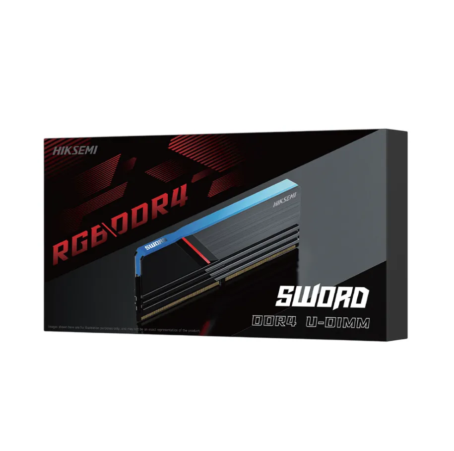 Memoria Ddr4 Hiksemi 8gb 3200 Mhz Sword Rgb