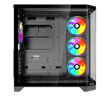 Gabinete Raptor Eclypse Tg X2 Mid-tower Rgb Fan X4
