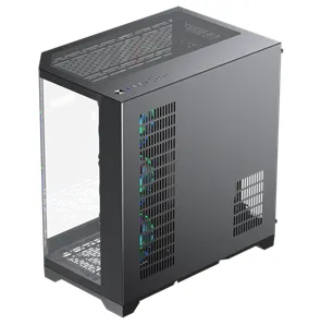 Gabinete Raptor Eclypse Tg X2 Mid-tower Rgb Fan X4